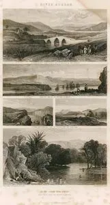 Ürdün Nehri (Şeria Nehri)-Jacob Köprüsü, Merom Gölü ve Hermon Dağı-Jezzer El Kebir'in Yakınıdaki Köprü- Taberiya Gölü ile Lut Gölü Arasındaki Manzaralar-Hazreti İsa'nın Vaftiz Edildiği Kabul Edilen Erihanın Yakınındaki Ürdün Nehri (Şeria Nehri)