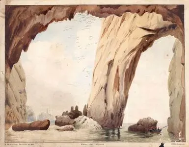 Holyhead Yakınındaki Mağara