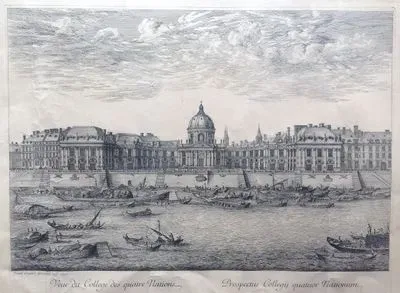 Four Nations College (Institut de France) Görüntüsü