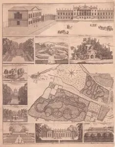 Wansted Evi ve Parkının Planı Ve Görüntüleri, Redbridge Bölgesi, Londra