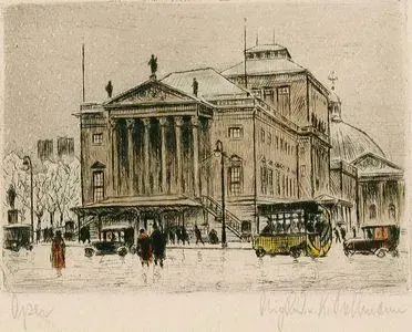 Berlin Devlet Opera Binası