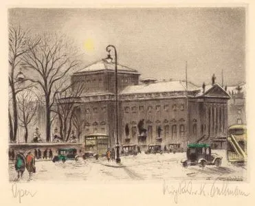 Berlin Devlet Opera Binası