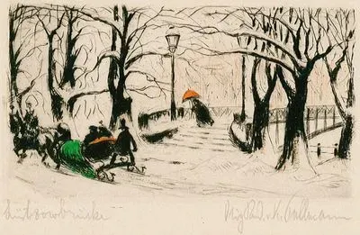 Lützow Köprüsü, Berlin