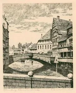Nürnberg, Fleischer Köprüsü