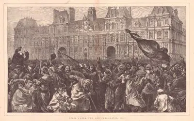 Paris Komünün İktidarı, Nisan 1871
