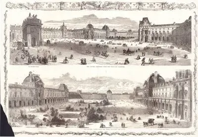 Louvre Sarayı(Müzesi)