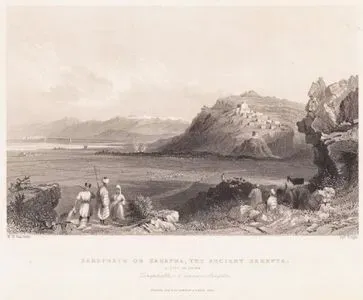 Zarephath, Eski Sarepta, Sayda Şehri
