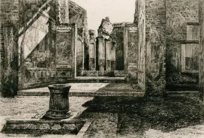 Pompeii'de Av Evi
