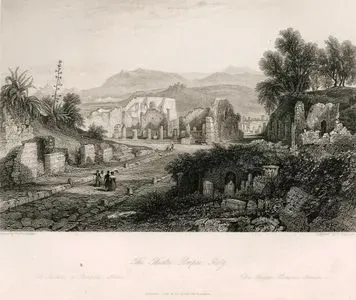 Amfitiyatro, Pompeii, İtalya
