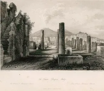 Forum, Pompeii, İtalya