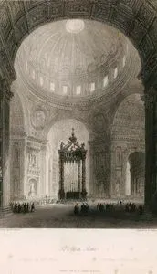 Saint Pietro Bazilikası, Roma