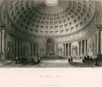 Panteon, Roma