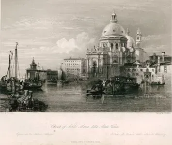 Santa Maria Della Salute Bazilikası, Venedik