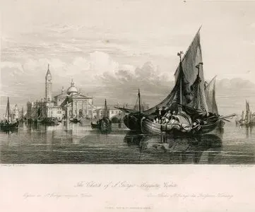 San Giorgio Maggiore Kilisesi, Venedik
