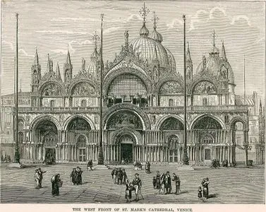 San Marco Bazilikası, Venedik