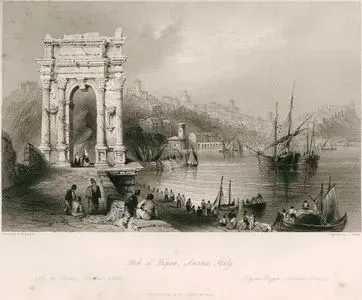 Trajan Zafer Takı, Ancona, İtalya