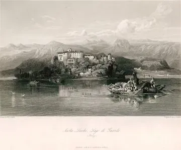 Lecchi Adası, Garda Gölü, İtalya