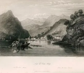 Como Gölü, İtalya