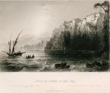 Torquato Tasso'nun Doğumyeri Sorrento, İtalya