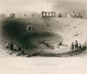Amfitiyatro, Verona, İtalya