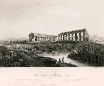 Paestum Tapınağı, İtalya