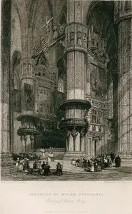 Milano Katedralinin İçi, Milano Dükü, İtalya