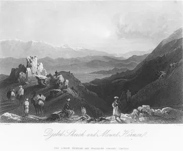 Hermon Dağı Ve Djebel Sheich