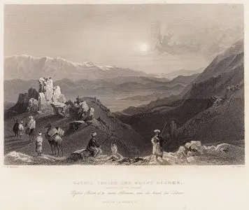 Hermon Dağı Ve Djebel Sheich