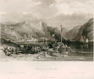 Ren Nehri Üzerinde Bacharach
