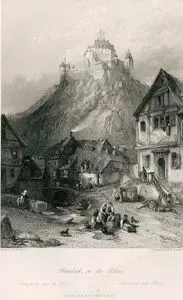 Ren Nehri Üzerinde Braubach