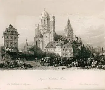 Mainz Katedrali