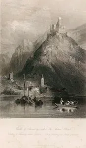 Ren Nehri Üzerinde Thurmberg (Fare Kalesi) Kalesi