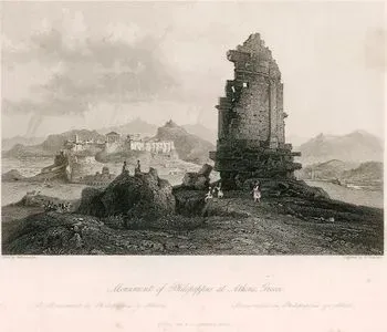 Filopappos Anıtı, Atina, Yunanistan