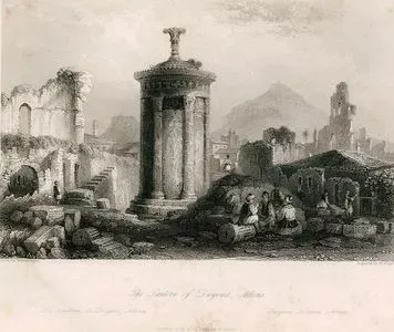 Diyojen Feneri, Atina
