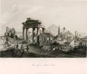 Agora, Atina, Yunanistan