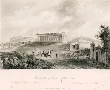 Theseus Tapınağı, Atina, Yunanistan