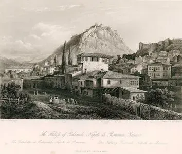 Palamedi Kalesi, Nafplion, Yunanistan