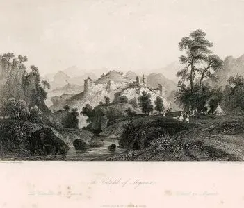 Miken Kalesi, Yunanistan