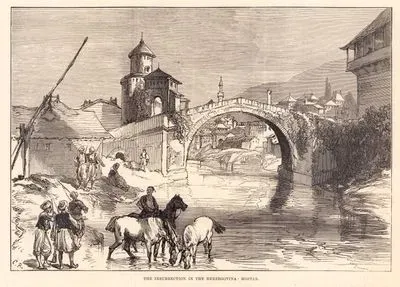 Hersek İsyanı Sırasında Mostar Şehri