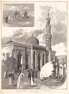 Mısr'da Yaşam-1.Kahire'de Seyyide Zeynep Cami 2.Nil Kıyısı 3.Genzerah'da Bir Çiftlik