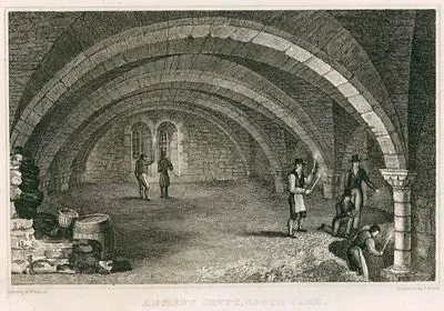 Antik Kilise Mahzeni, Southwark
