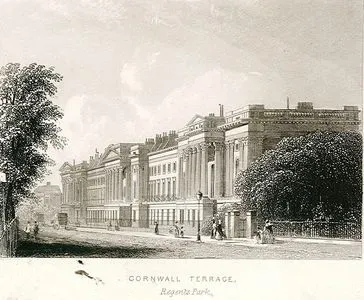 Cornwall Evleri, Regent Park