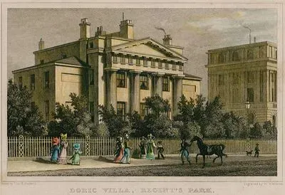 Doric Malikhanesi, Regent Park