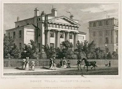 Doric Malikhanesi, Regent  Park