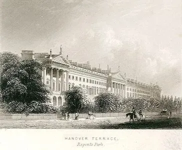 Hannover Evleri, Regent Park