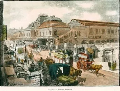 Liverpol Caddesi İstasyonu