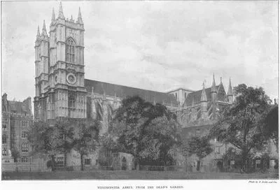 Dean Bahçesinden Westminster Manastırı