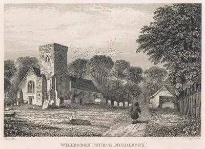 Willesden Kilisesi, Middlesex