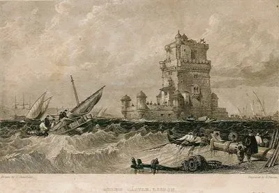 Belem Kulesi, Lizbon