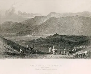 Zgarti, Lübnan Dağı